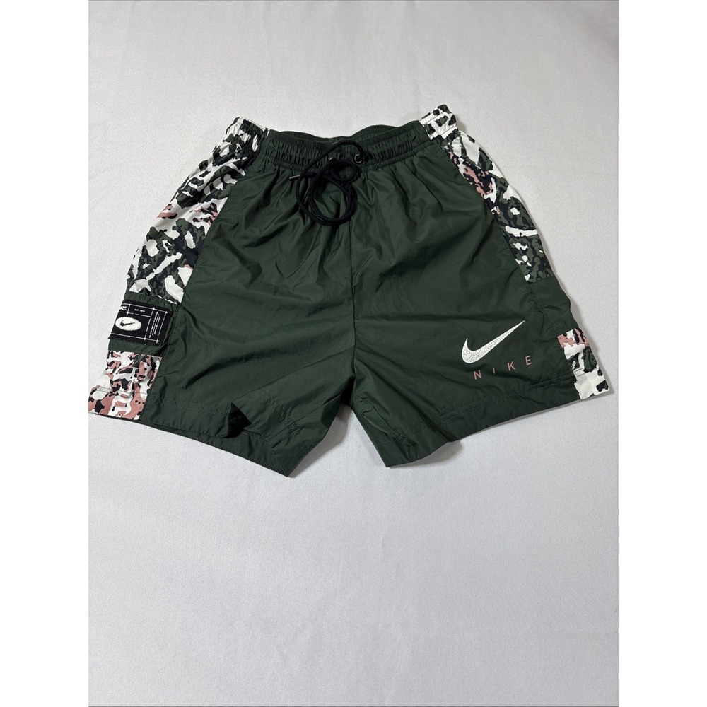 Nike Shorts Xs‎ Womens Green Logo Shorts Agassi Vibe